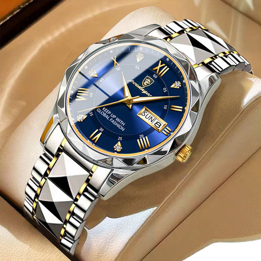 Luxury Waterproof Stainless - Steel Men's Watch
