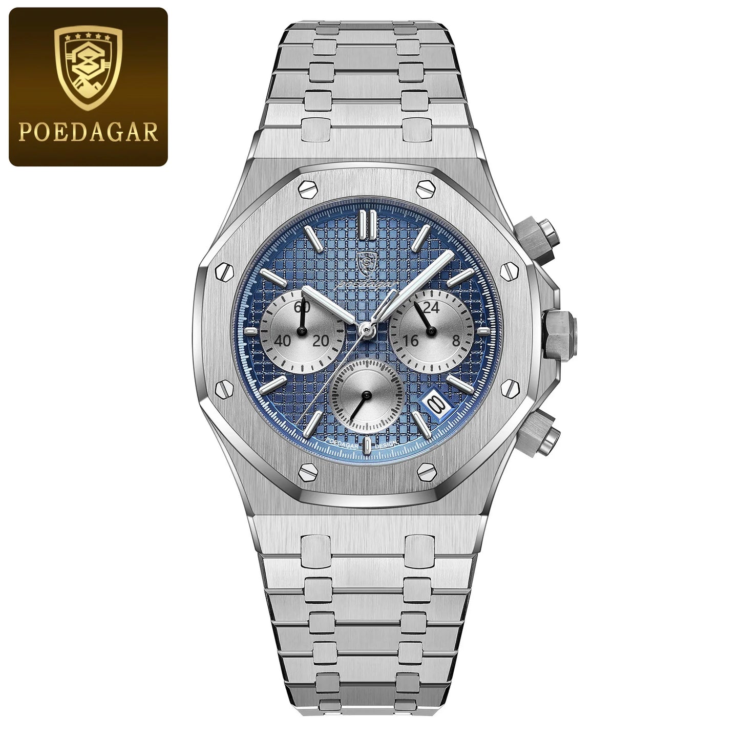 Men’s Quartz Chronograph Watch