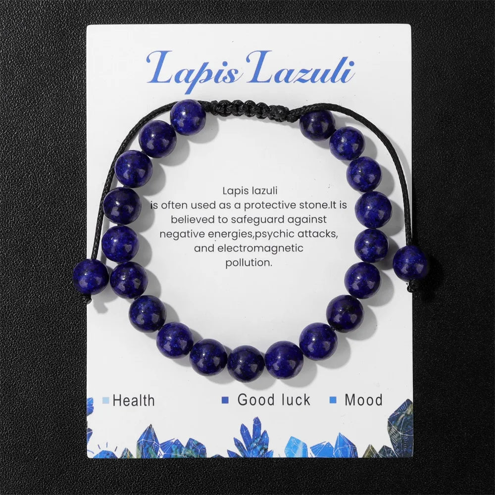New Natural Stone Amethysts Bracelet