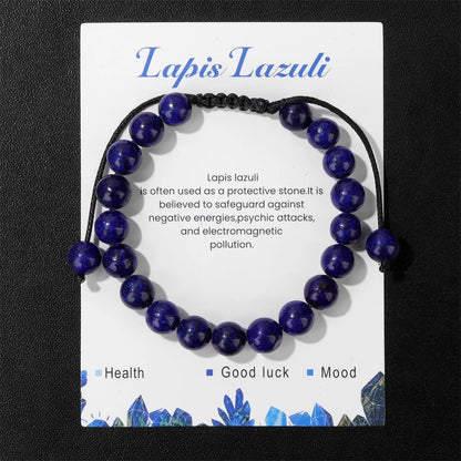 New Natural Stone Amethysts Bracelet