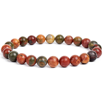 Natural Gemstone Beaded Bracelet for Men & Women
