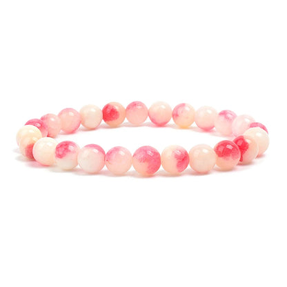 Natural Gemstone Beaded Bracelet for Men & Women