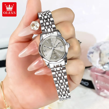 OLEVS 9998 Quartz Couple Watches Original