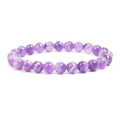 Natural Gemstone Beaded Bracelet for Men & Women