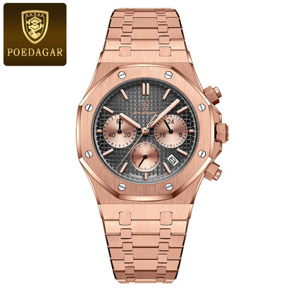 Men’s Quartz Chronograph Watch