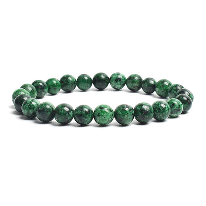 Natural Gemstone Beaded Bracelet for Men & Women