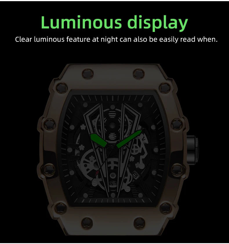 Waterproof Luminous Quartz Watch