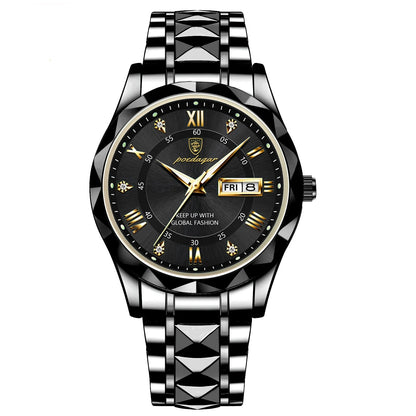 Luxury Waterproof Stainless - Steel Men's Watch