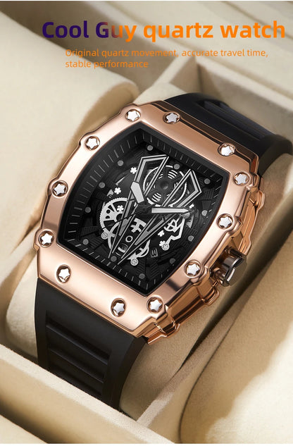 Waterproof Luminous Quartz Watch