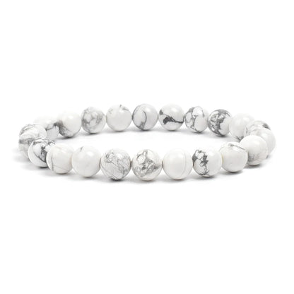 Natural Gemstone Beaded Bracelet for Men & Women