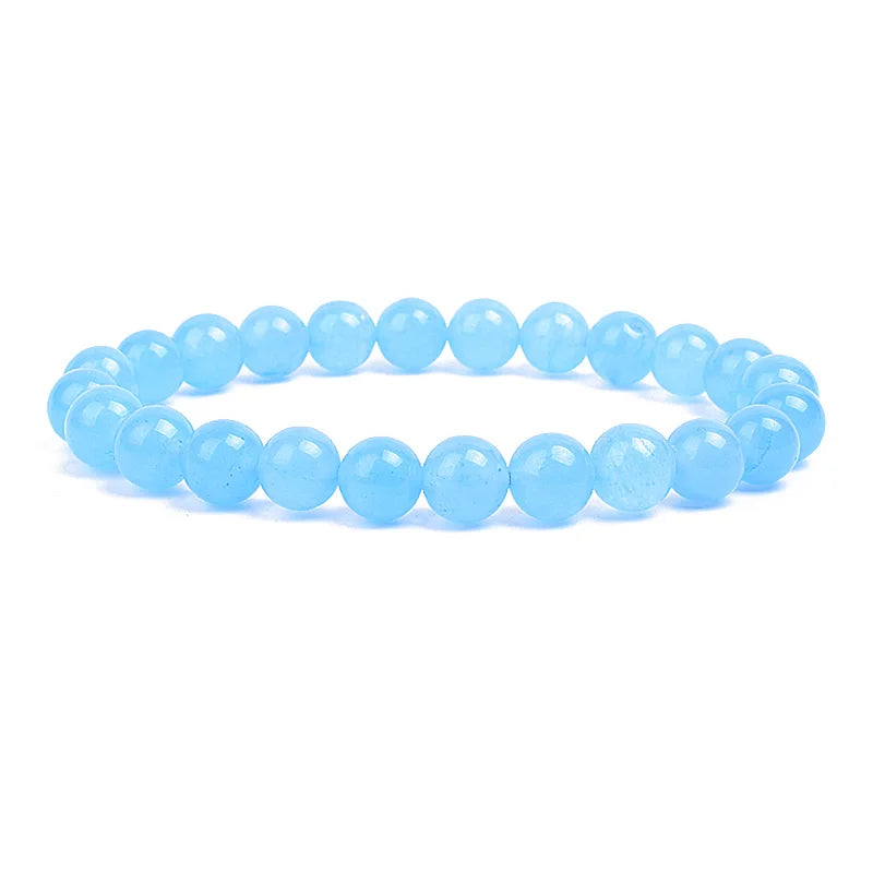 Natural Gemstone Beaded Bracelet for Men & Women