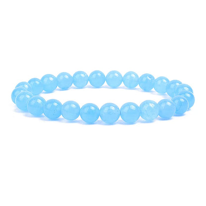 Natural Gemstone Beaded Bracelet for Men & Women