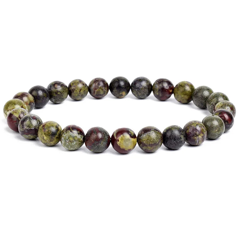 Natural Gemstone Beaded Bracelet for Men & Women