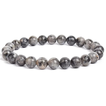 Natural Gemstone Beaded Bracelet for Men & Women