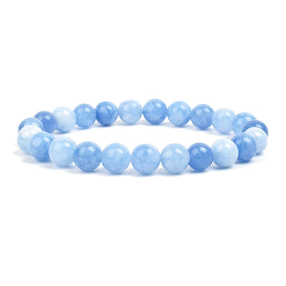 Natural Gemstone Beaded Bracelet for Men & Women