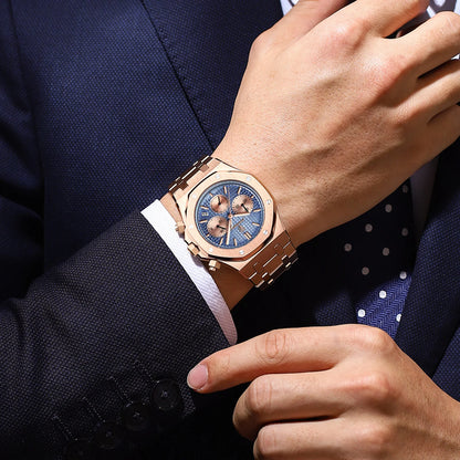 Men’s Quartz Chronograph Watch