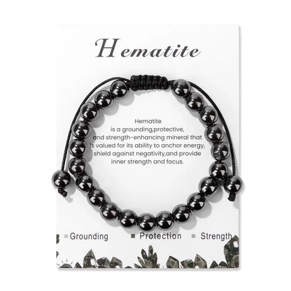 New Natural Stone Amethysts Bracelet