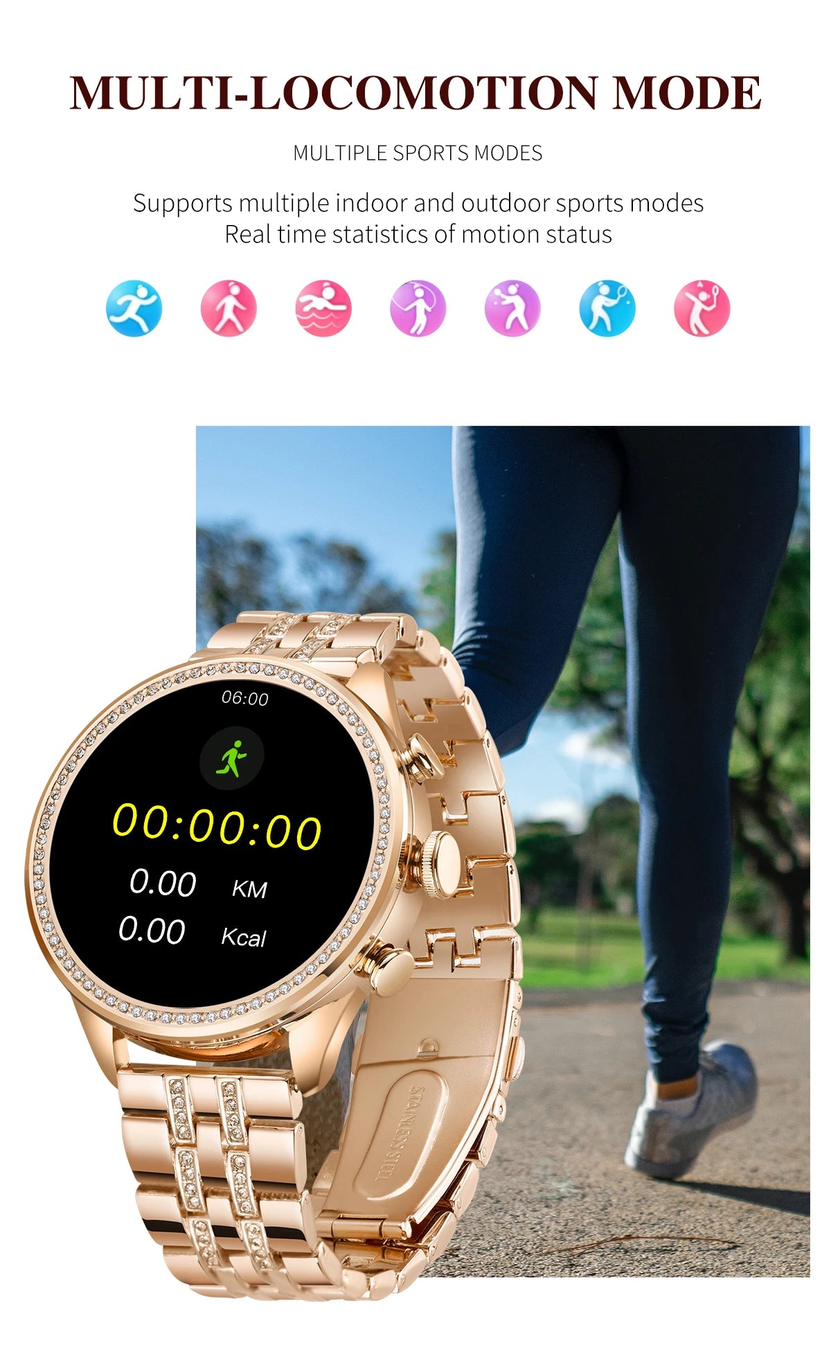 Women’s Fashion Smart Watch