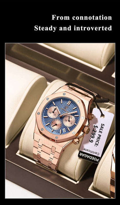 Men’s Quartz Chronograph Watch