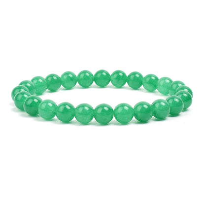 Natural Gemstone Beaded Bracelet for Men & Women