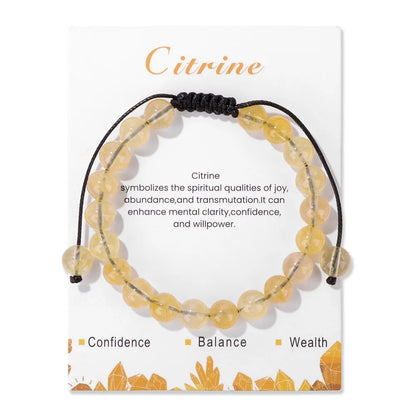 New Natural Stone Amethysts Bracelet