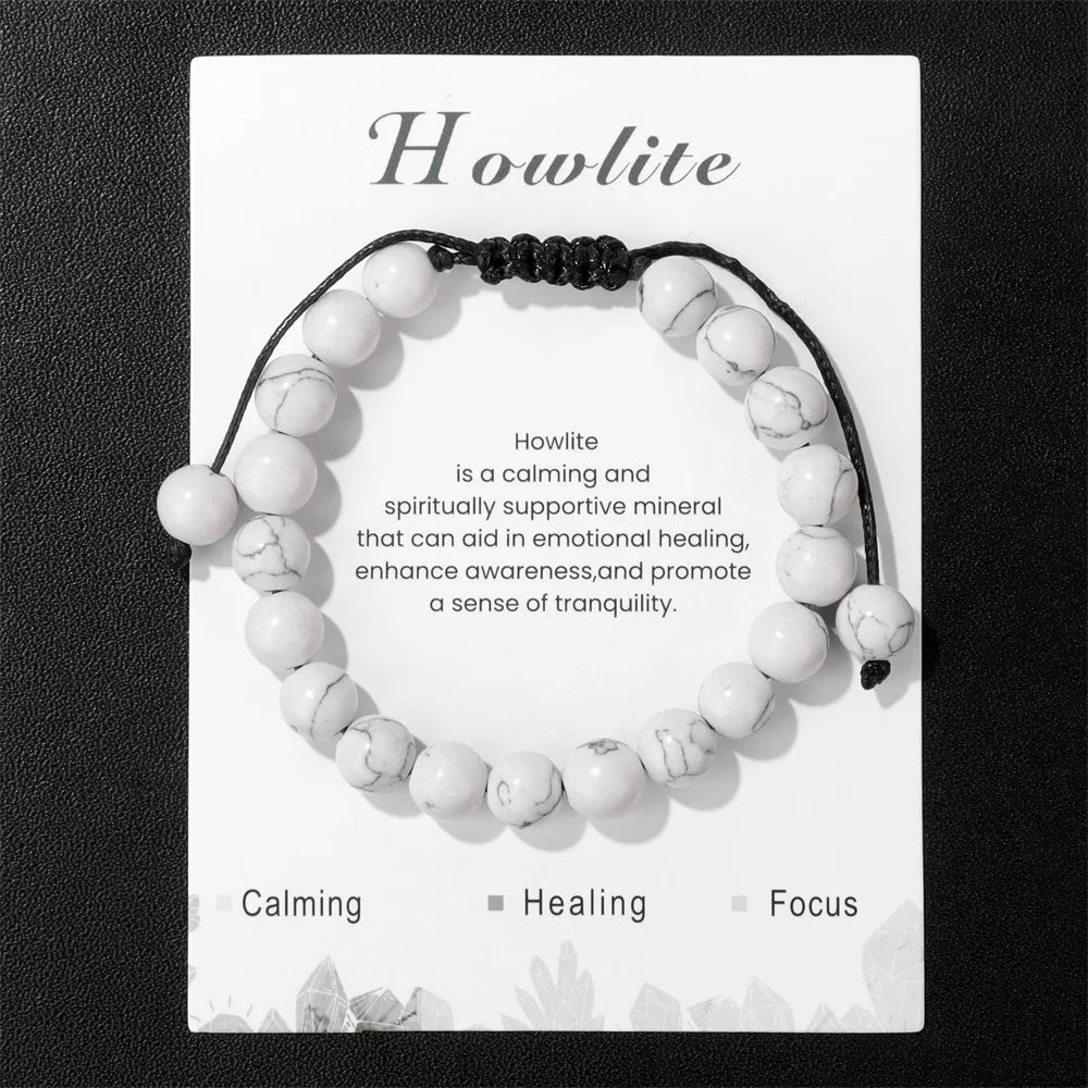 New Natural Stone Amethysts Bracelet