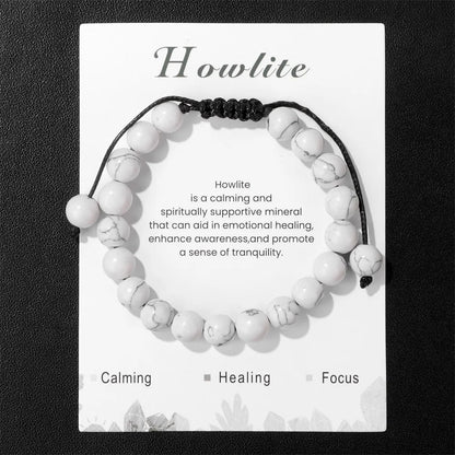 New Natural Stone Amethysts Bracelet
