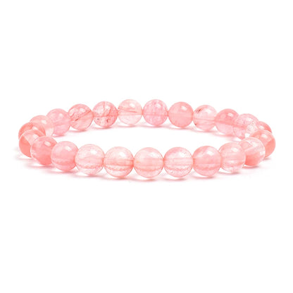 Natural Gemstone Beaded Bracelet for Men & Women