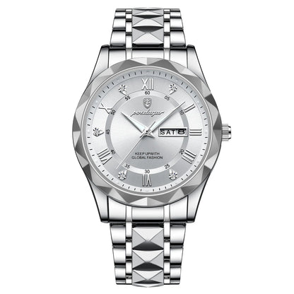 Luxury Waterproof Stainless - Steel Men's Watch