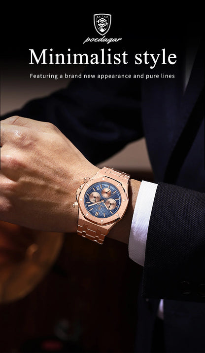 Men’s Quartz Chronograph Watch