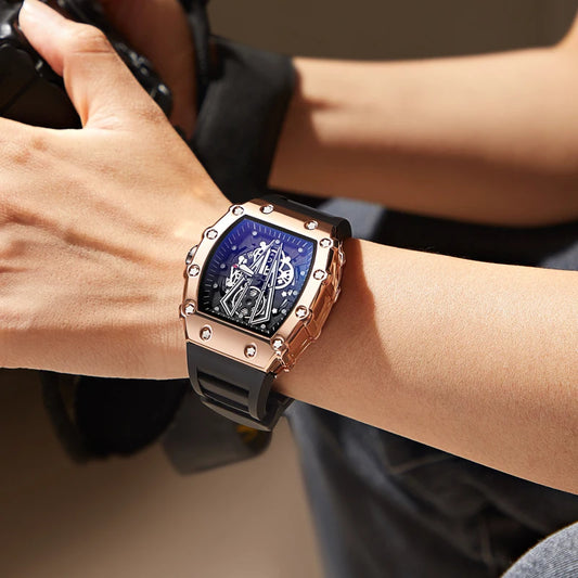 Waterproof Luminous Quartz Watch