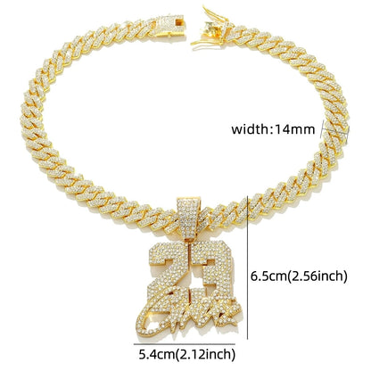 New Fashionable Men Hip Hop Number 23