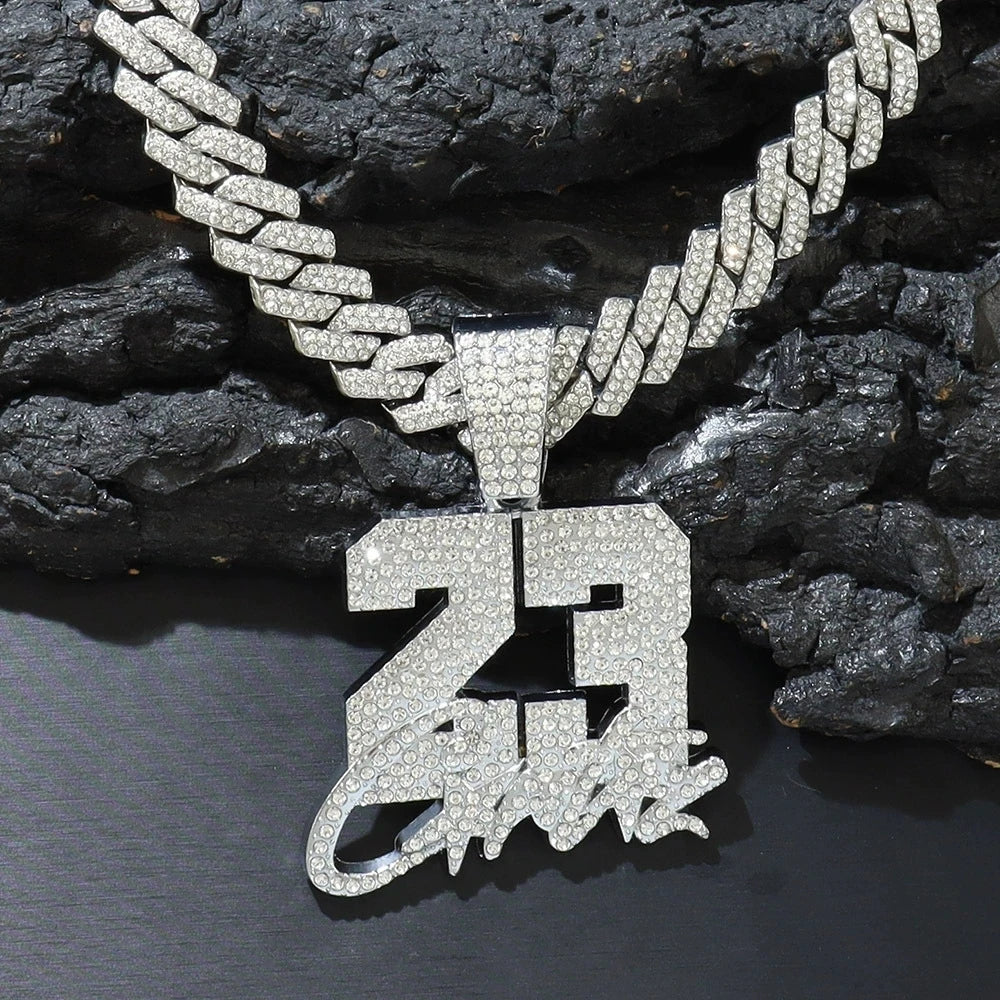 New Fashionable Men Hip Hop Number 23