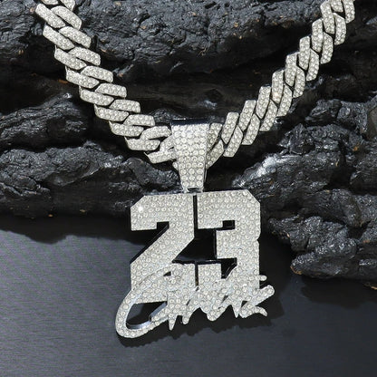 New Fashionable Men Hip Hop Number 23