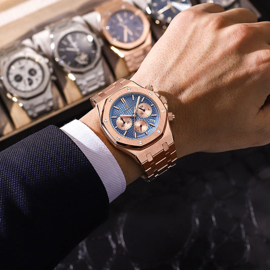 Men’s Quartz Chronograph Watch