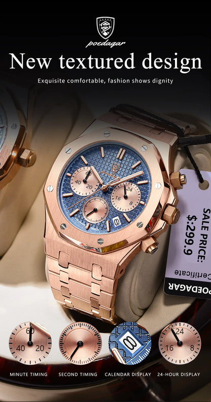 Men’s Quartz Chronograph Watch