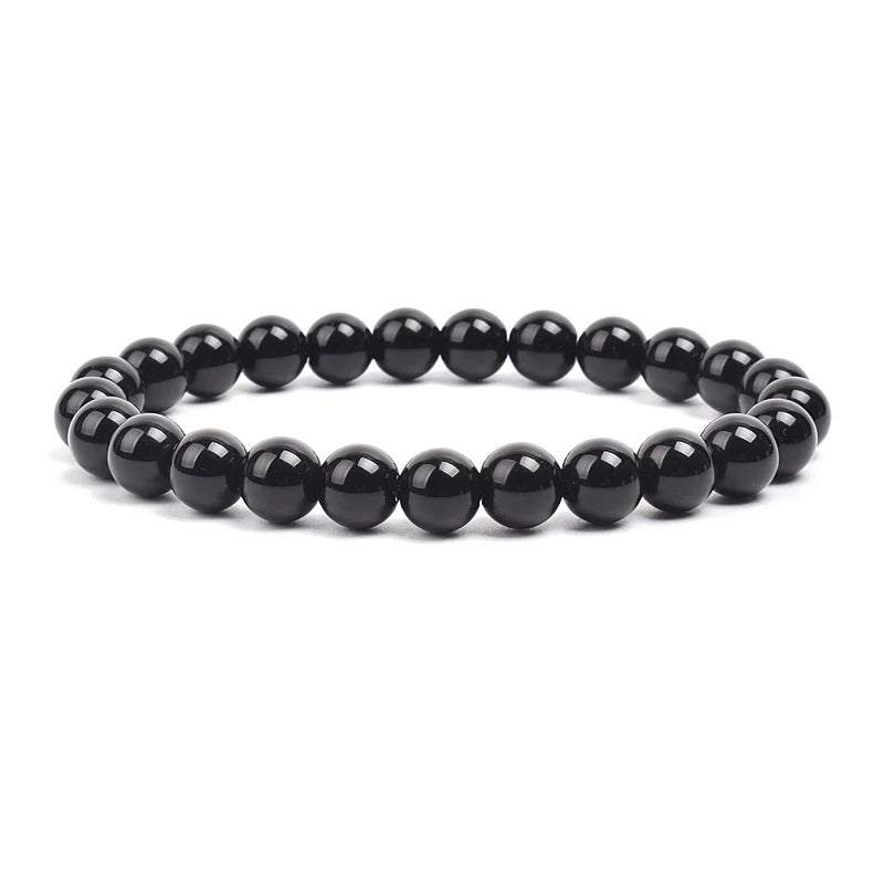 Natural Gemstone Beaded Bracelet for Men & Women