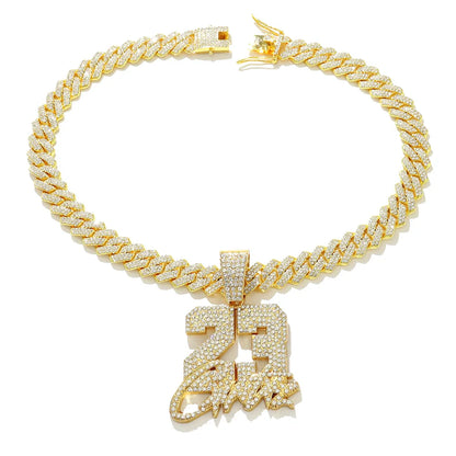 New Fashionable Men Hip Hop Number 23