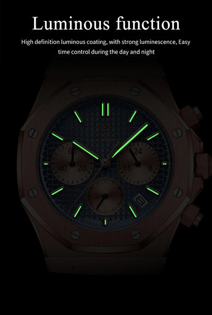 Men’s Quartz Chronograph Watch
