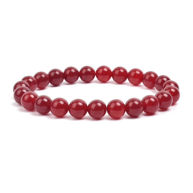 Natural Gemstone Beaded Bracelet for Men & Women