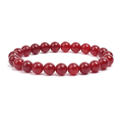 Natural Gemstone Beaded Bracelet for Men & Women