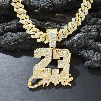 New Fashionable Men Hip Hop Number 23