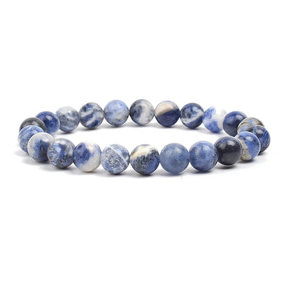 Natural Gemstone Beaded Bracelet for Men & Women