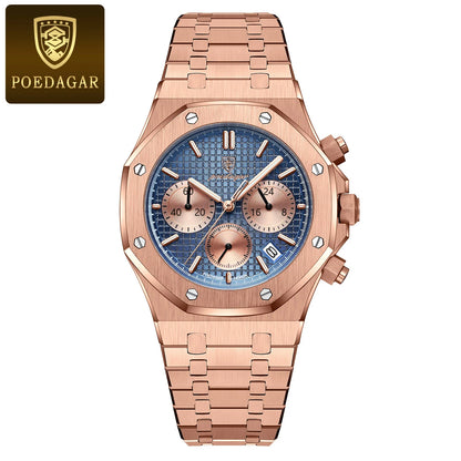Men’s Quartz Chronograph Watch