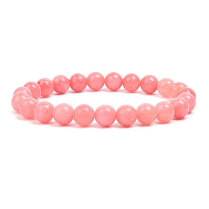 Natural Gemstone Beaded Bracelet for Men & Women