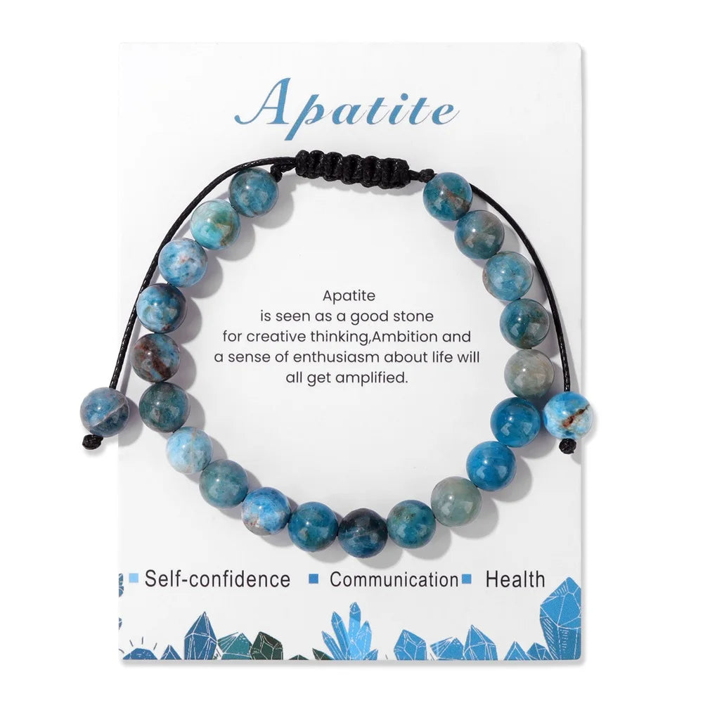 New Natural Stone Amethysts Bracelet