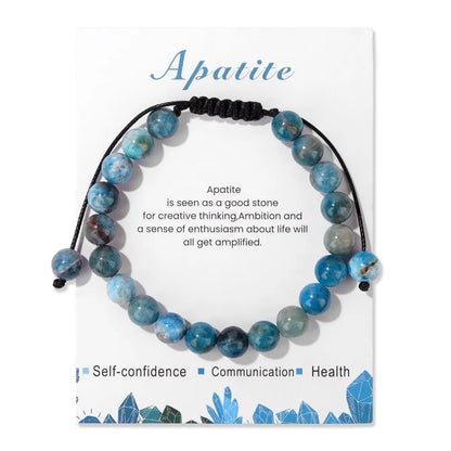 New Natural Stone Amethysts Bracelet