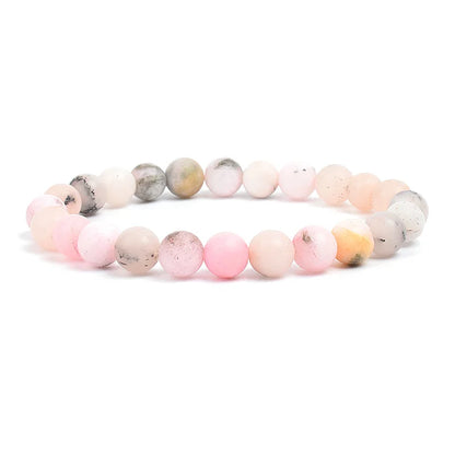 Natural Gemstone Beaded Bracelet for Men & Women