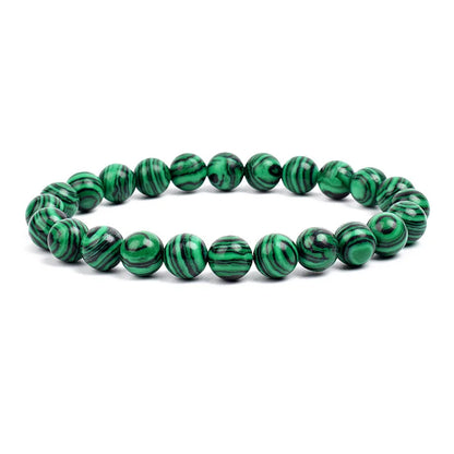 Natural Gemstone Beaded Bracelet for Men & Women