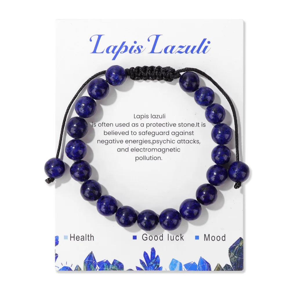 New Natural Stone Amethysts Bracelet
